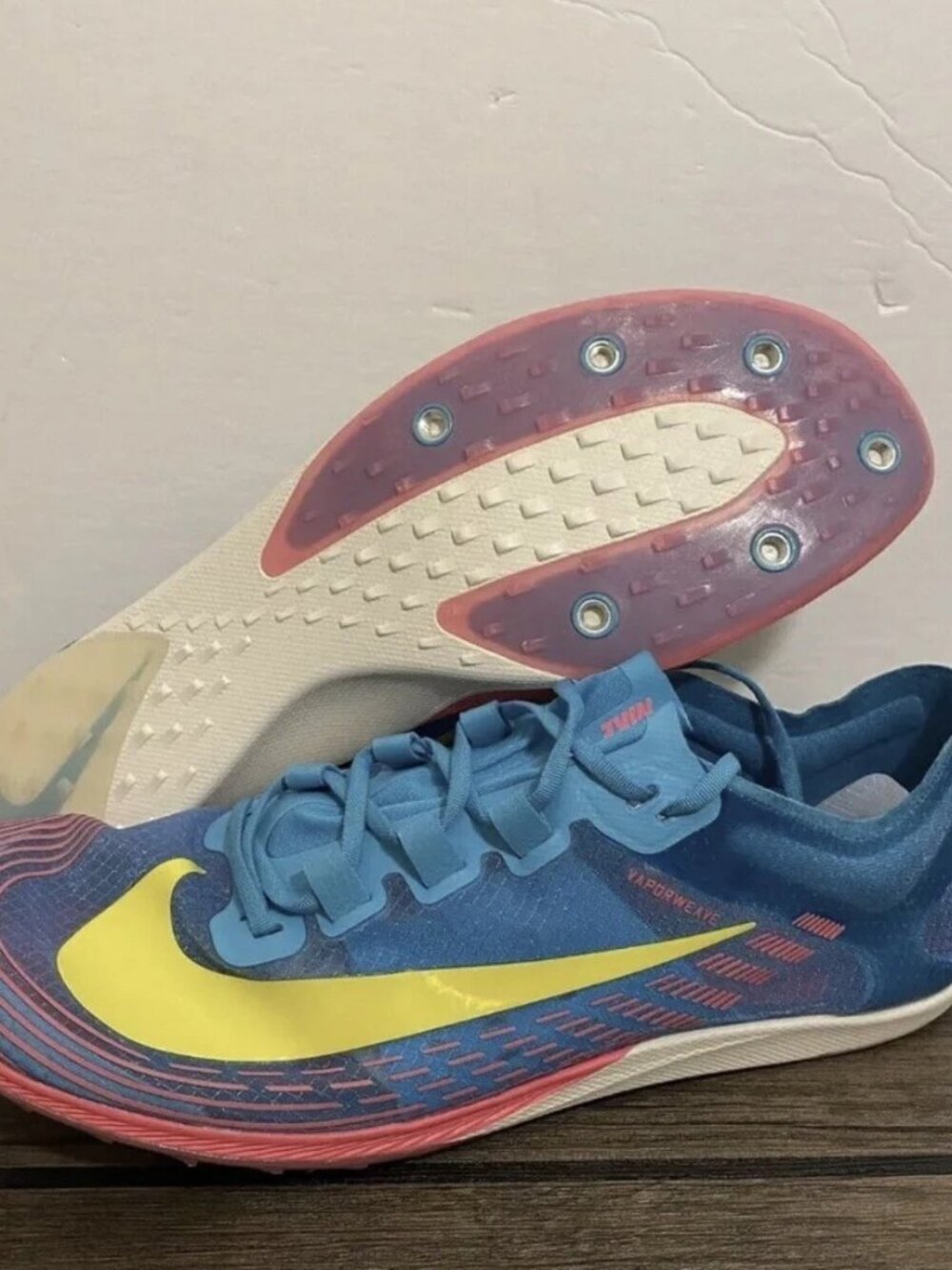 Nike Zoom Victory 5 Multicolor Soccer Shoes Mens 8.5
